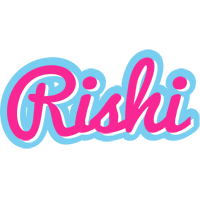 Rishi popstar logo