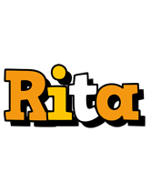 Rita cartoon logo