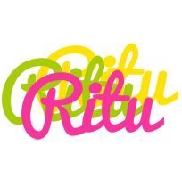 Ritu sweets logo