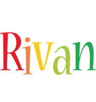 Rivan birthday logo