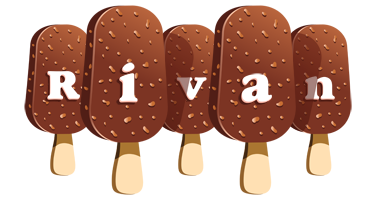 Rivan pinup logo