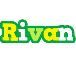 Rivan soccer logo