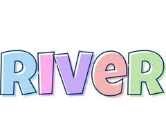 River pastel logo