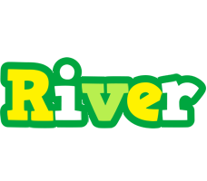 River soccer logo
