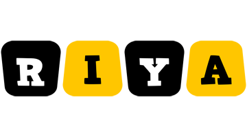 Riya boots logo