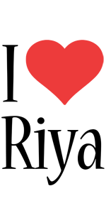 Riya i-love logo