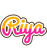 Riya smoothie logo