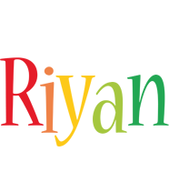 Riyan birthday logo