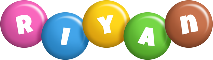 Riyan candy logo