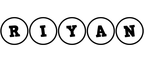 Riyan handy logo