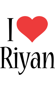 Riyan i-love logo