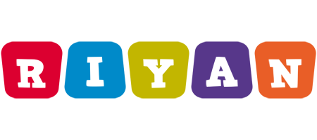 Riyan kiddo logo