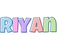 Riyan pastel logo