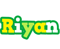 Riyan soccer logo