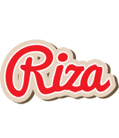 Riza chocolate logo