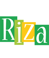 Riza lemonade logo