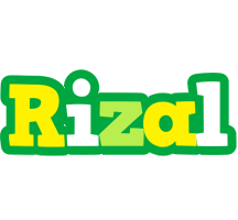 Rizal soccer logo