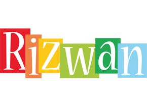Rizwan colors logo