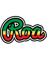 Roa african logo
