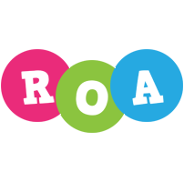 Roa friends logo