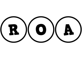 Roa handy logo