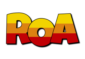 Roa jungle logo