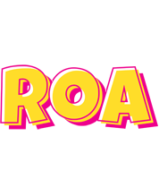 Roa kaboom logo