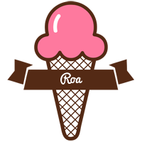 Roa premium logo