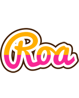 Roa smoothie logo