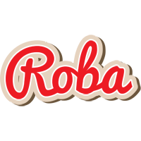 Roba chocolate logo
