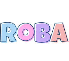 Roba pastel logo