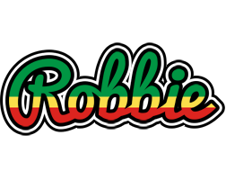 Robbie african logo