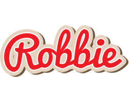 Robbie chocolate logo