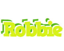 Robbie citrus logo