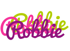 Robbie flowers logo