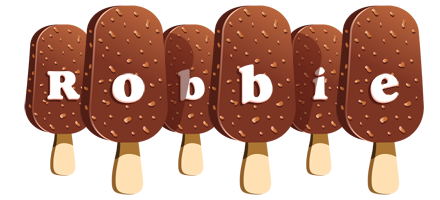 Robbie pinup logo
