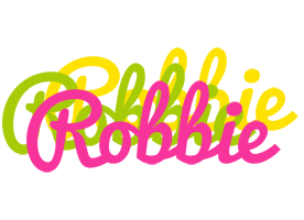 Robbie sweets logo