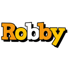Robby cartoon logo