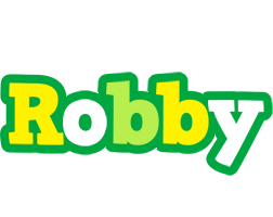 Robby soccer logo