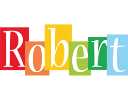 Robert colors logo