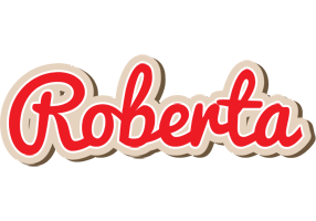 Roberta chocolate logo