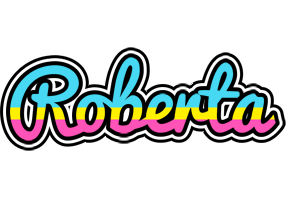 Roberta circus logo