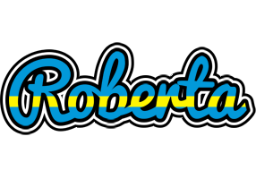 Roberta sweden logo