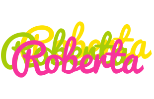Roberta sweets logo