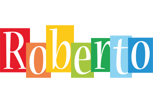 Roberto colors logo