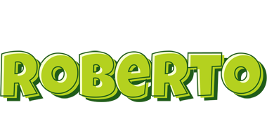 Roberto summer logo