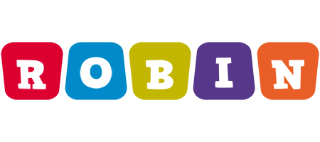 Robin daycare logo