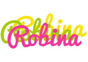 Robina sweets logo