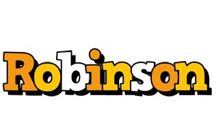 Robinson cartoon logo