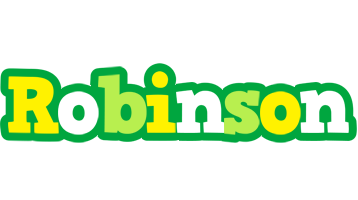 Robinson soccer logo